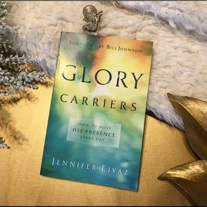 Glory Carriers Book & Gold Angel Bookmark ⚜️